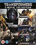 Transformers: 5-Movie Collection (Blu-RayTM + Bonus Disc + Digital Download) [2017]