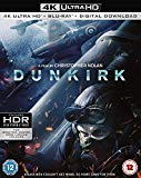 Dunkirk [4K UHD + Digital Download] [Blu-ray] [2017] [Region Free]