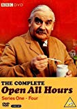 Open All Hours - Complete Series 1-4 Box Set [DVD]