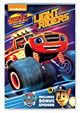 Blaze And The Monster Machines: Light Riders! [DVD]