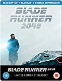 Blade Runner 2049 [Blu-ray 3D Steelbook] [2017]