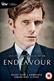 Endeavour Series 1-5 [DVD] [2018]