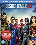 Justice League 
[Blu-ray 3D + Blu-ray Digital Download] [2017]