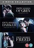 Fifty Shades Freed 3-Movie Boxset (DVD + Bonus Disc)