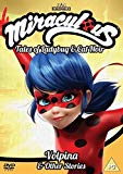 Miraculous: Tales of Ladybug and Cat Noir - Volpina & Other Stories Vol 4 [OFFICIAL UK RELEASE] [DVD]