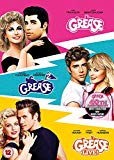Grease 40th Anniversary Triple (Grease/Grease 2/Grease Live) [DVD]