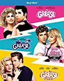 Grease 40th Anniversary Triple (Grease/Grease 2/Grease Live) [Blu-ray] [Region Free]