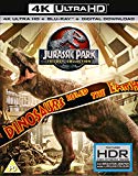 Jurassic Park Trilogy (4K UHD + BD +UV) [Blu-ray] [2018] [Region Free]