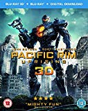 Pacific Rim Uprising (3D Blu-Ray and Blu-Ray Plus Digital Download) [2018] [Region Free]
