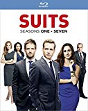 Suits - Seasons 1-7 [Blu-ray] [2018] [Region Free]