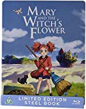 Mary and the Witch's Flower Steelbook [Blu-ray]