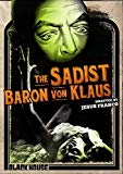 The Sadist Baron Von Klaus [DVD]