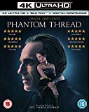 Phantom Thread [4KUHD + Blu-ray Digital download] [2017]