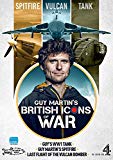 Guy Martin's British Icons of War (Spitfire, Vulcan Bomber & WW1 Tank) [DVD]