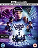 Ready Player One [4K UHD] [Blu-ray] [2018]