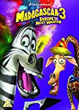 Madagascar 3: Europe's Most Wanted (2018 Artwork Refresh) [DVD]