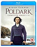 Poldark Series 1-4 [Blu-Ray] [2018]