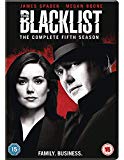 The Blacklist - Season 5 [DVD] [2018]