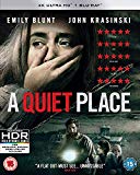 A Quiet Place (4KUHD + Blu-ray) [2018] [Region Free]