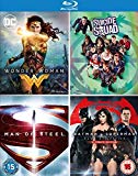DC 4 Film Collection [Blu-ray] [2017]