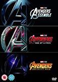 Avengers 1-3 Boxset [DVD] [2018]