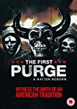 The First Purge (DVD + digital download) [2018]
