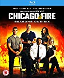Chicago Fire - Seasons 1-6 [Blu-ray] [2018] [Region Free]