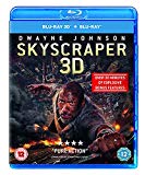 Skyscraper (3D Blu-ray + Blu-ray + Digital Download) [2018] [Region Free]