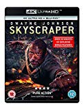 Skyscraper (4KUHD + Blu-ray + Digital Download) [2018] [Region Free]