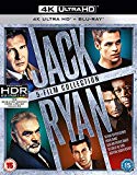 Jack Ryan Boxset (5 Films) (4K UHD) [Blu-ray] [2018] [Region Free]
