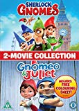 Sherlock Gnomes / Gnomeo & Juliet 2-Film Collection [DVD] [2018]