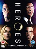 Heroes - Seasons 1-4 & Heroes Reborn [DVD] [2018]