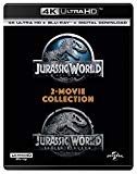 Jurassic World 2-Movie Collection (4KUHD + Blu-ray) [2018] [Region Free]