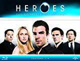 Heroes - Seasons 1-4 & Heroes Reborn [Blu-ray] [2018] [Region Free]