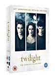 The Twilight Saga - The Complete Collection: 10th Anniversary Special Edition [DVD] [2018]