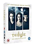 The Twilight Saga - The Complete Collection 10th Anniversary Special Edition [DVD] [2018]