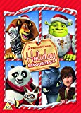 Dreamworks Holiday Favourites (Shrek the Halls, Merry Madagascar, Po's Winter Wonderland, Gift of the Night Fury) [DVD] [2018]