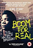 Boom for Real: The Late Teenage Years of Jean-Michel Basquiat [DVD] [2018]