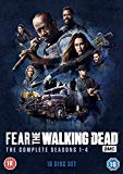 Fear The Walking Dead Season 1-4 [DVD] [2018]