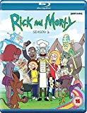 Rick & Morty Season 2 [Blu-ray]