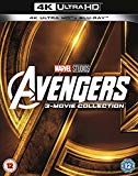 Avengers Collection (1-3 Box-set) [UHD] [Blu-ray] [2018] [Region Free]