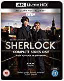 Sherlock Series 1 [4K UHD] [Blu-ray] [2018]