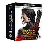 The Hunger Games Complete Collection 1-4 [4K UHD] [2018] [Blu-ray]