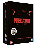 PREDATOR 1-4 DVD