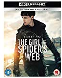 The Girl In The Spider's Web [4k Ultra HD + Blu-ray] [2018] [Region Free]