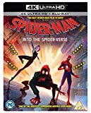 Spider-man Into The Spider-Verse [4K Ultra HD] [Blu-ray] [2018] [Region Free]