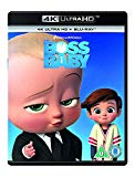 The Boss Baby (4K UHD Blu-Ray) [2018] [Region Free]
