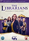 Librarians - The Complete Collection (Series 1-4) [DVD]
