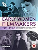 Early Woman Filmmakers Collecton (4-disc Blu-ray set) [DVD]