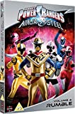 Power Rangers Ninja Steel: Rumble (Volume 4) Episodes 13-16 & Halloween [DVD]